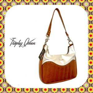 🔥🔥Trophy Queen El Dorado Hobo Bag  LTD. Edition